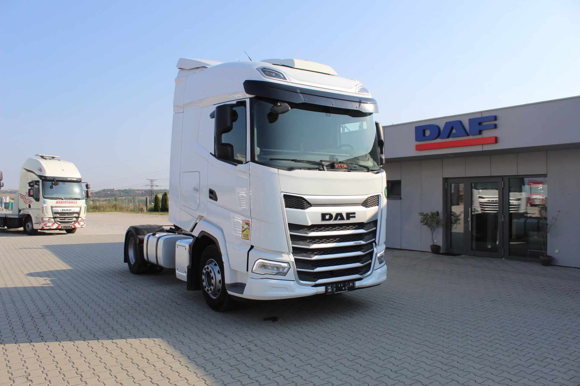 DAF XG 480 FT 4X2 Fotky brzy přijdou