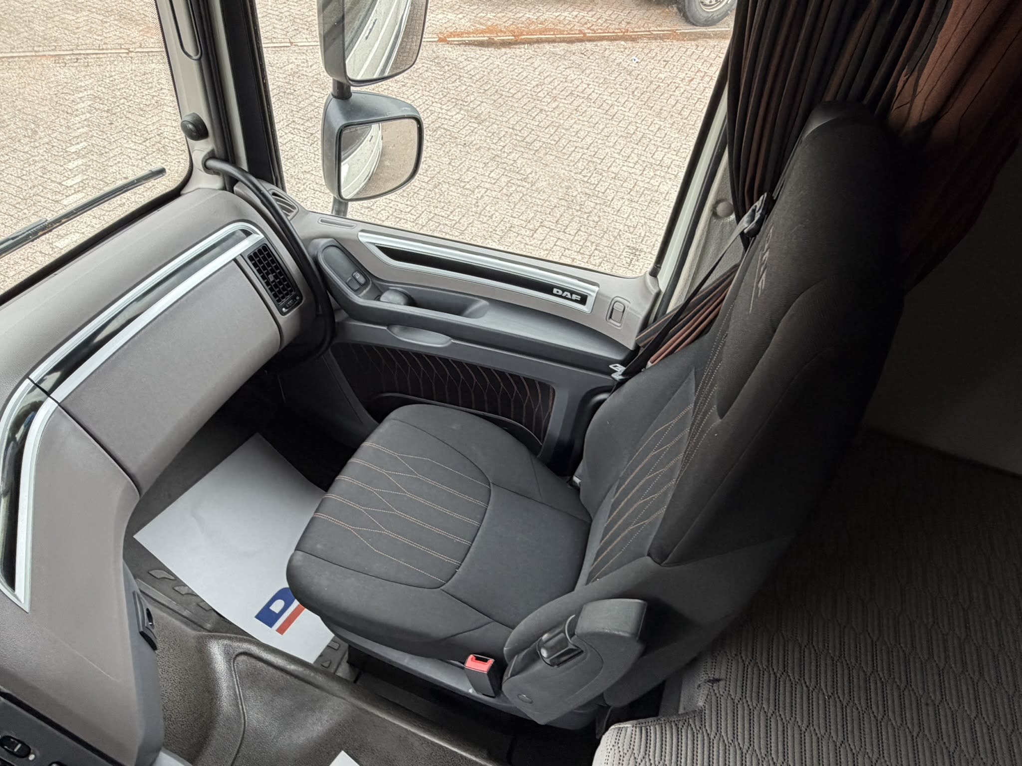 DAF XF 480 FT 4X2 null
