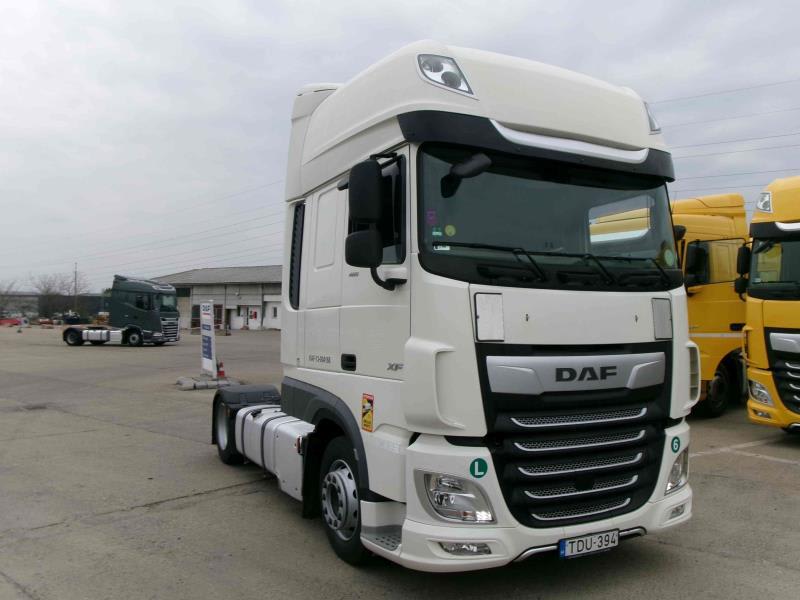 DAF XF 480 FT 4X2 LOW DECK null