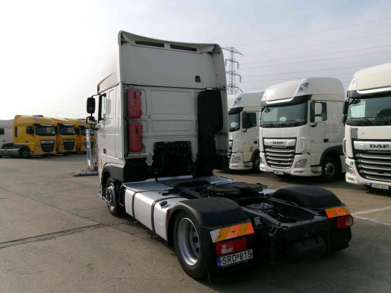 DAF XF 480 FT 4X2 LOW DECK null