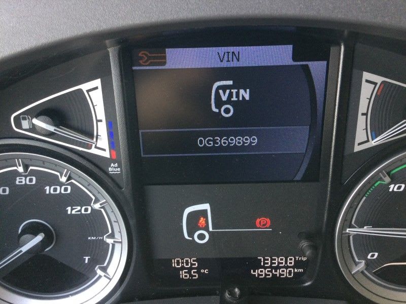 DAF XF 480 FT 4X2 LOW DECK null