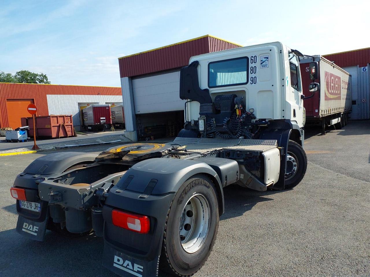 DAF CF 450 FT 4X2 null