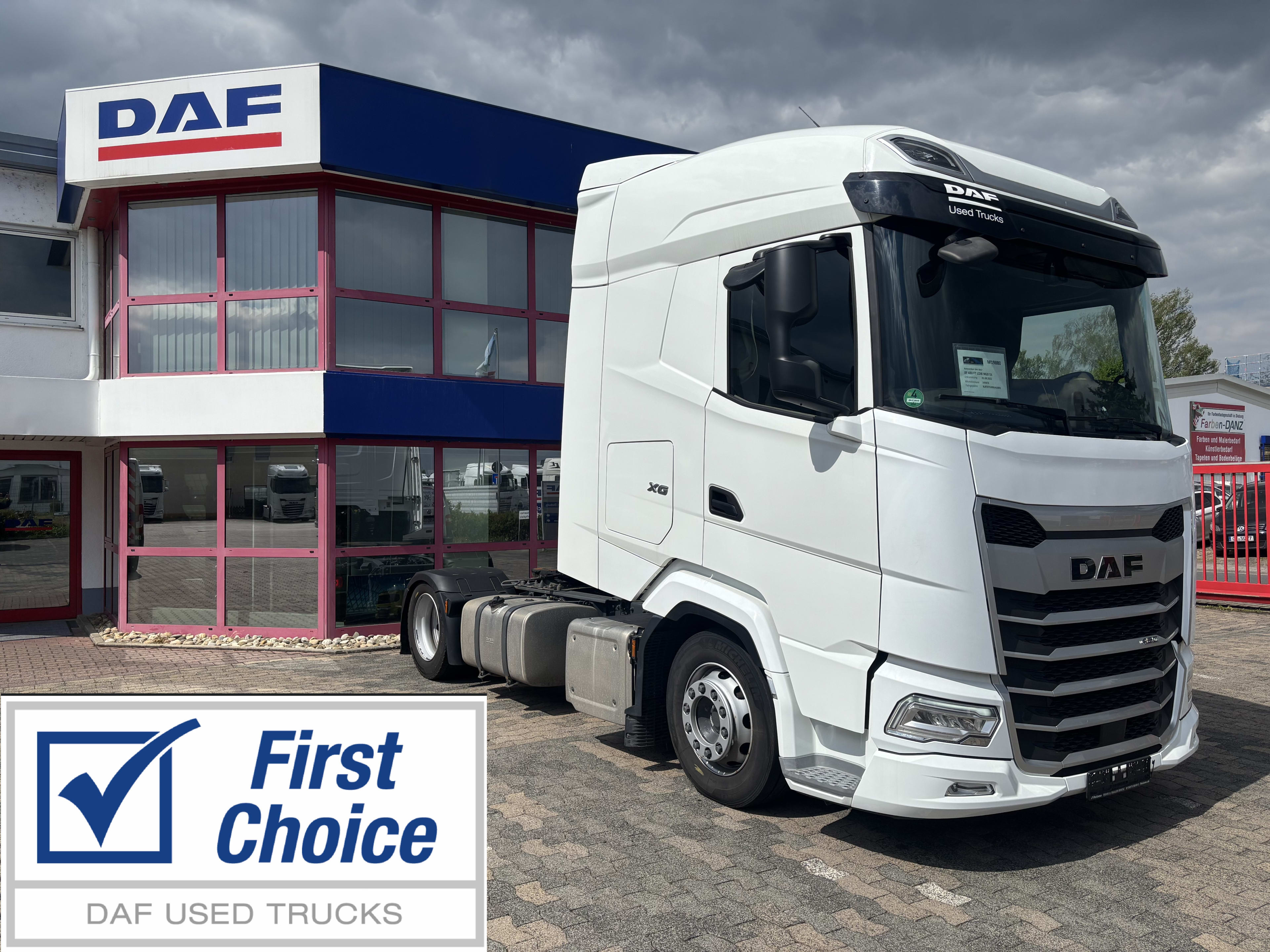 DAF XG 480 FT 4X2 LOW DECK Fotos kommen bald