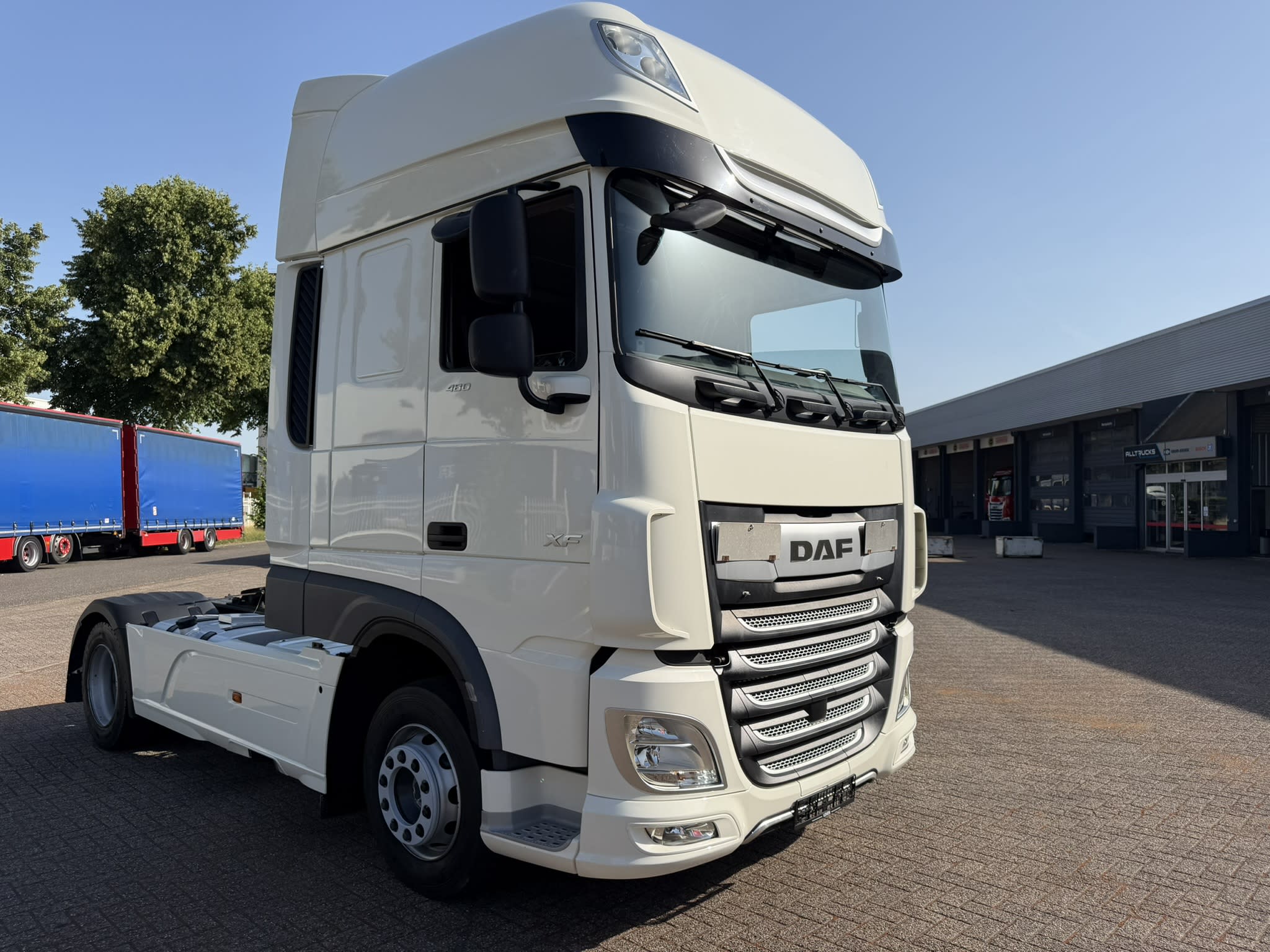 DAF XF 480 FT 4X2 null