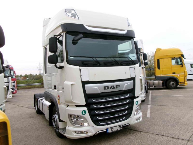 DAF XF 480 FT 4X2 LOW DECK null