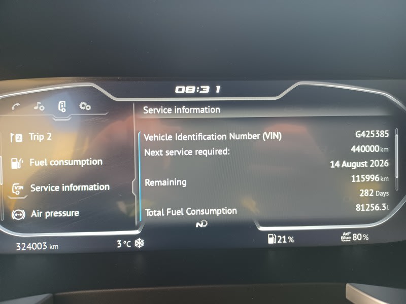 DAF XFn 480 FT 4X2 null