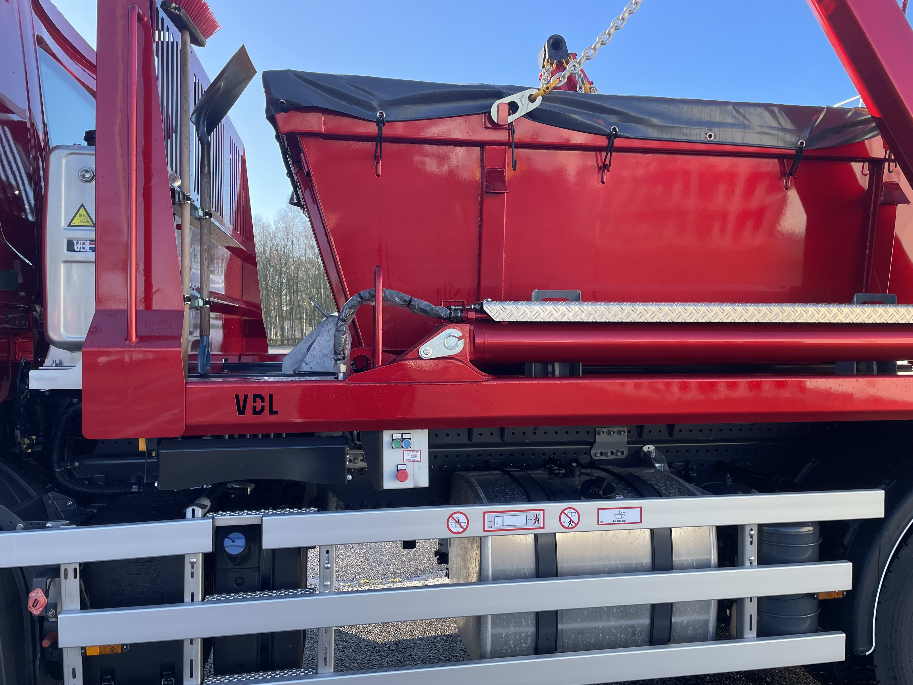 DAF XDc 370 FA VDL Skiploader  null