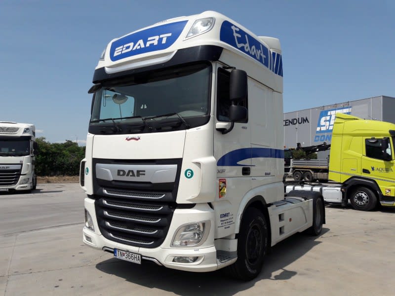 DAF XF 480 FT 4X2 Fotos kommen bald