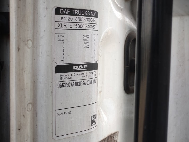 DAF XFn 430 FT 4X2 null