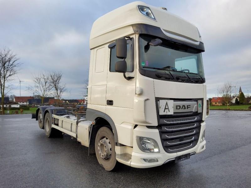 DAF XF 480 FAN 6X2 N null