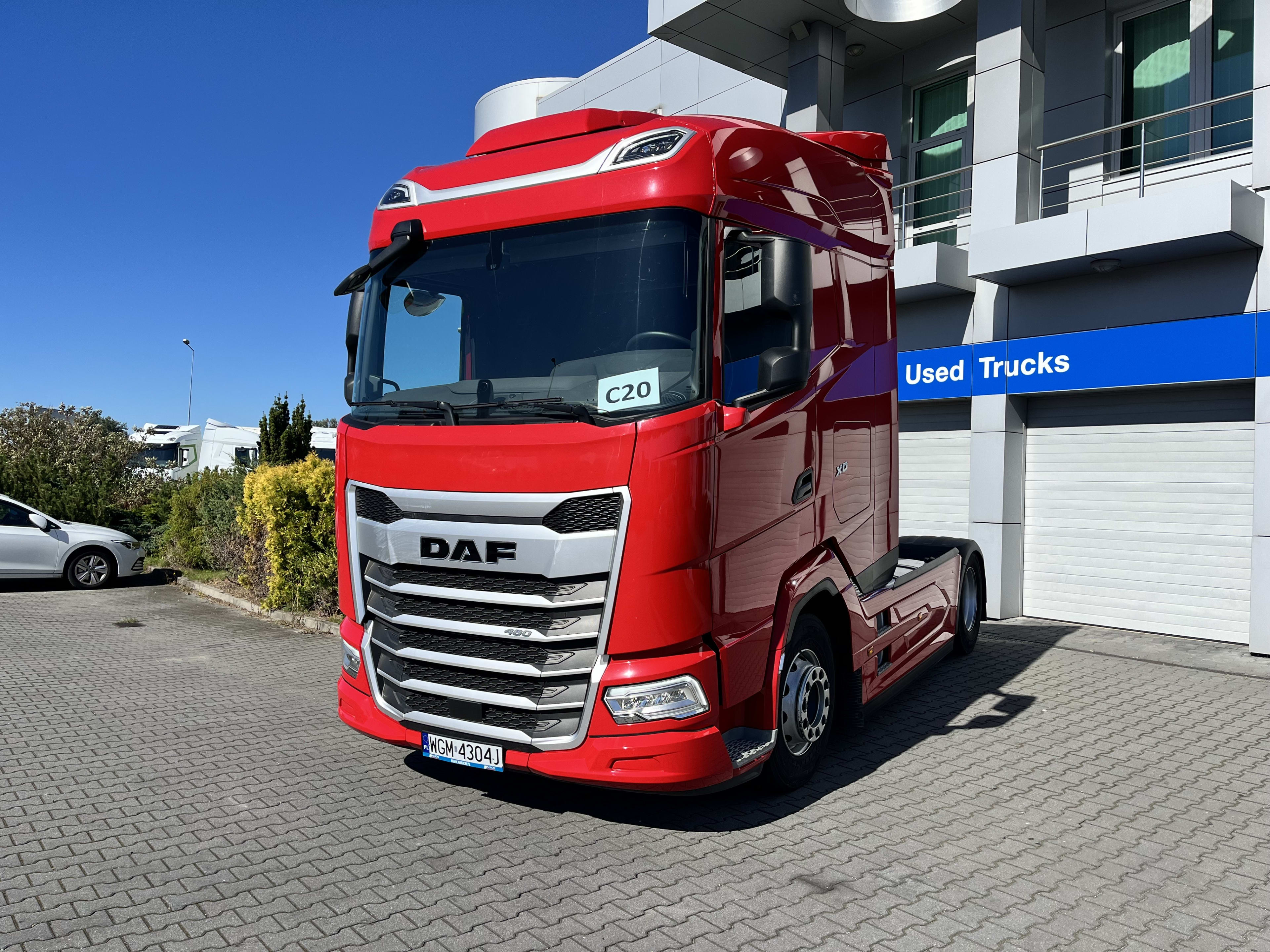 DAF XG 480 FT 4X2 Zdjęcia wkrótce będą dostępne