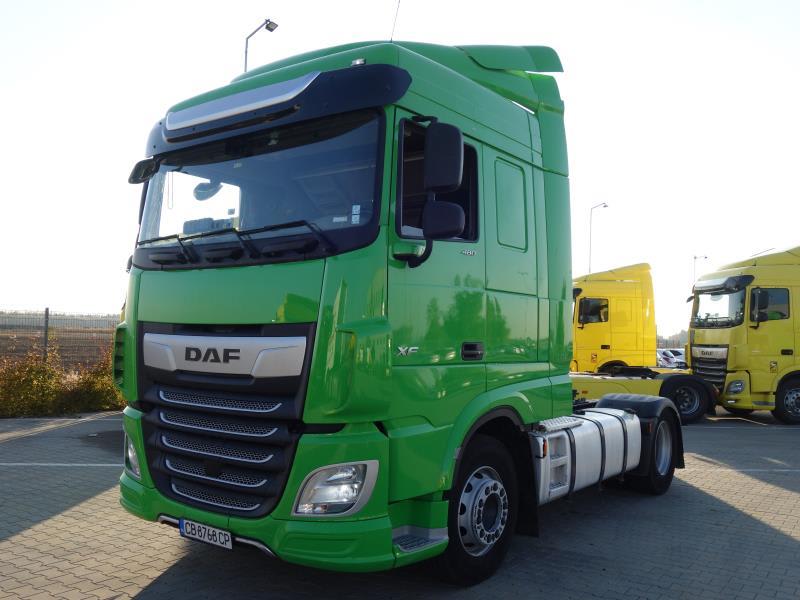 DAF XF 480 FT 4X2 Foto's volgen binnenkort