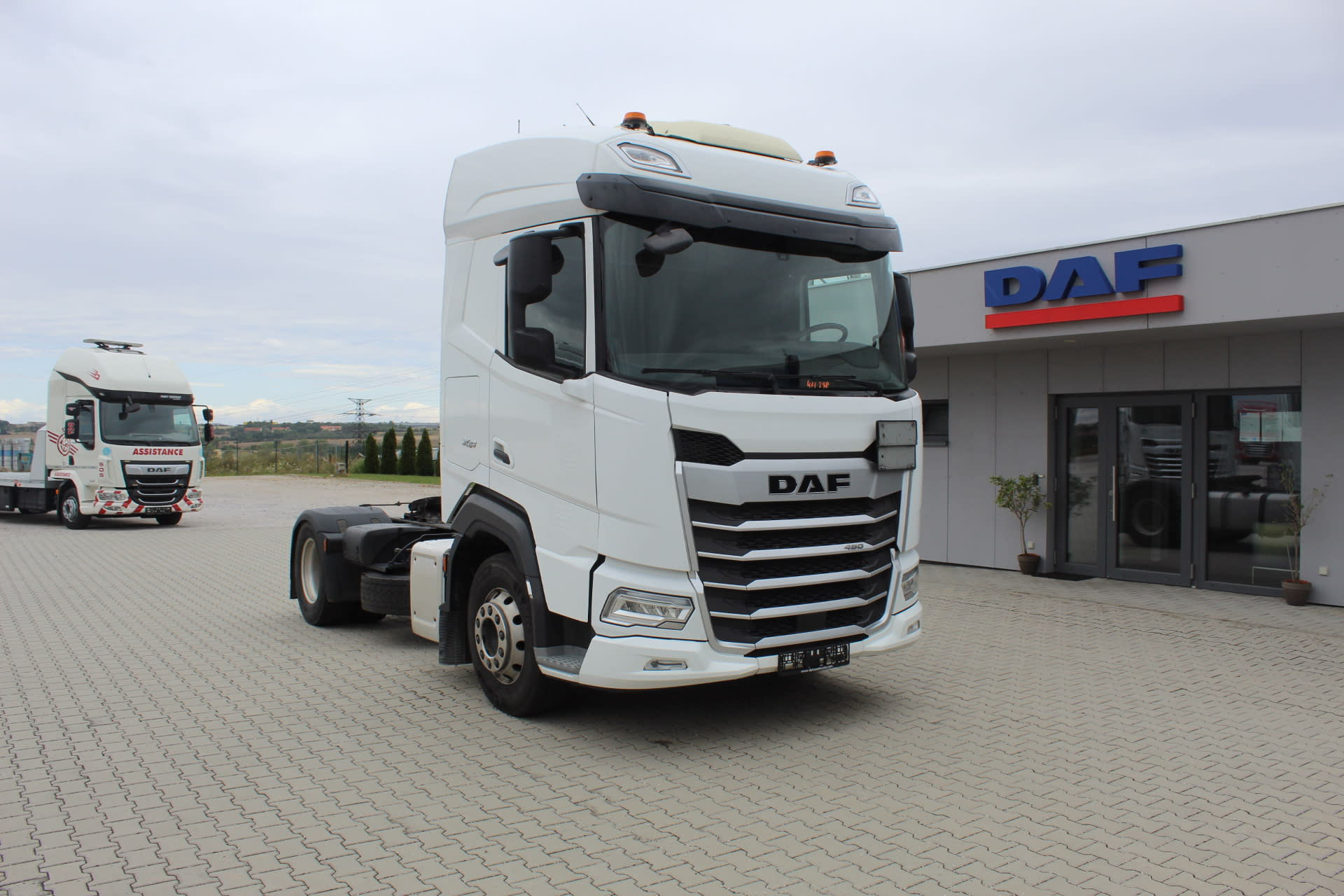 DAF XFn 480 FT 4X2 ADR null