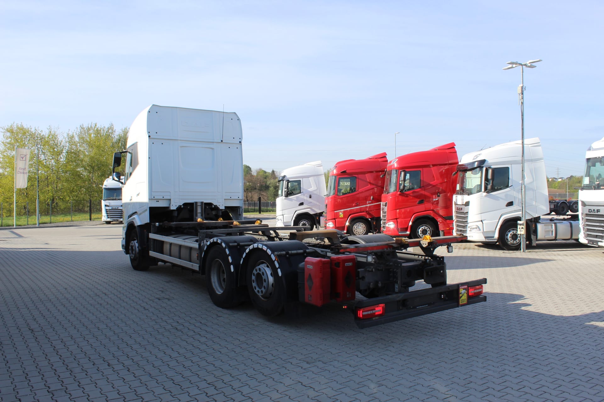 DAF XG+ 480 FAN 6X2 N null