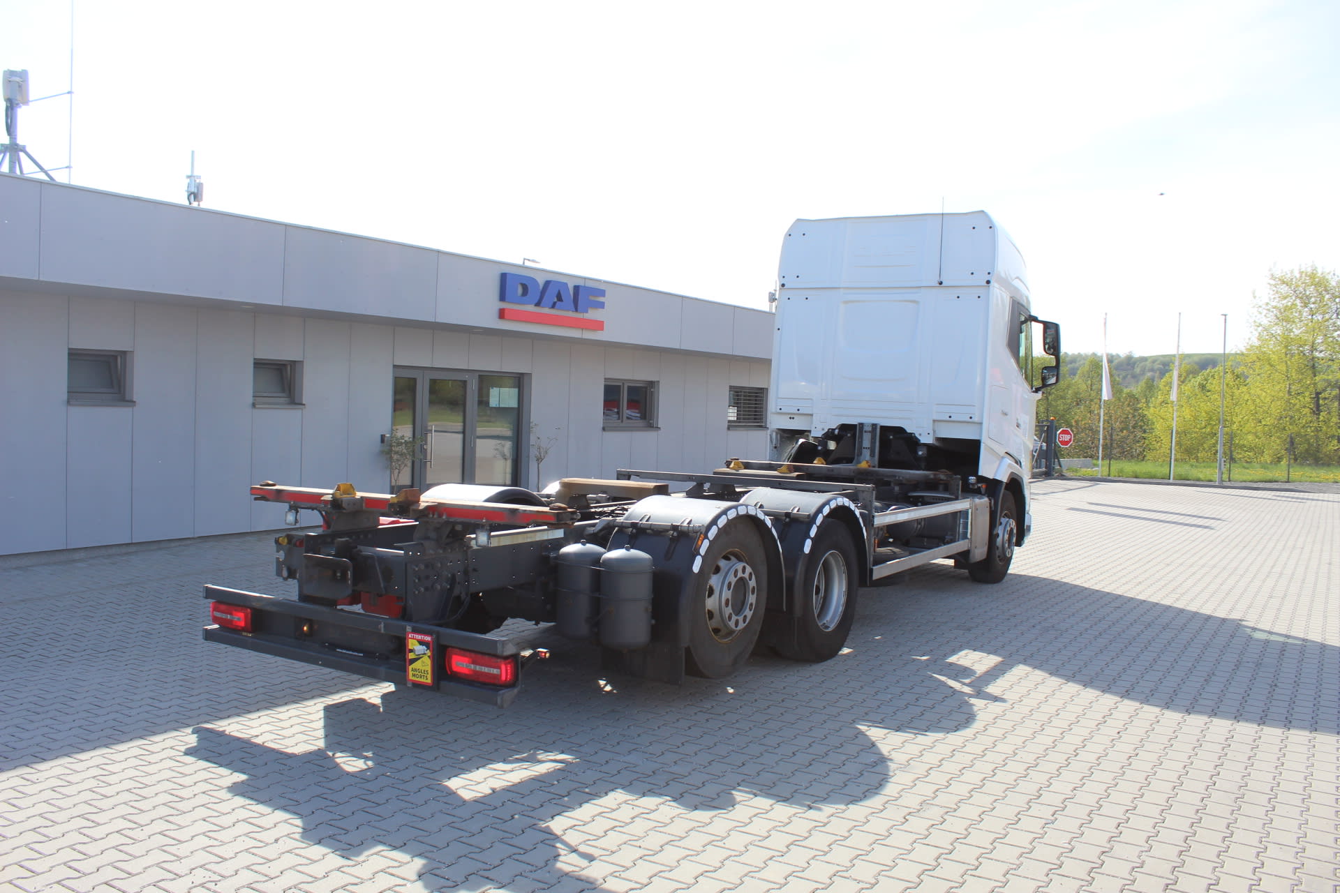 DAF XG+ 480 FAN 6X2 N null