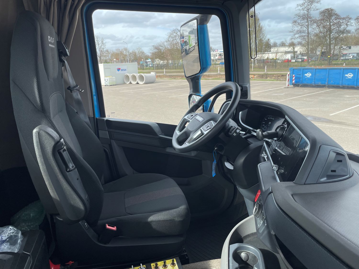 DAF XFn 480 FAW 8X4 Hookloader null