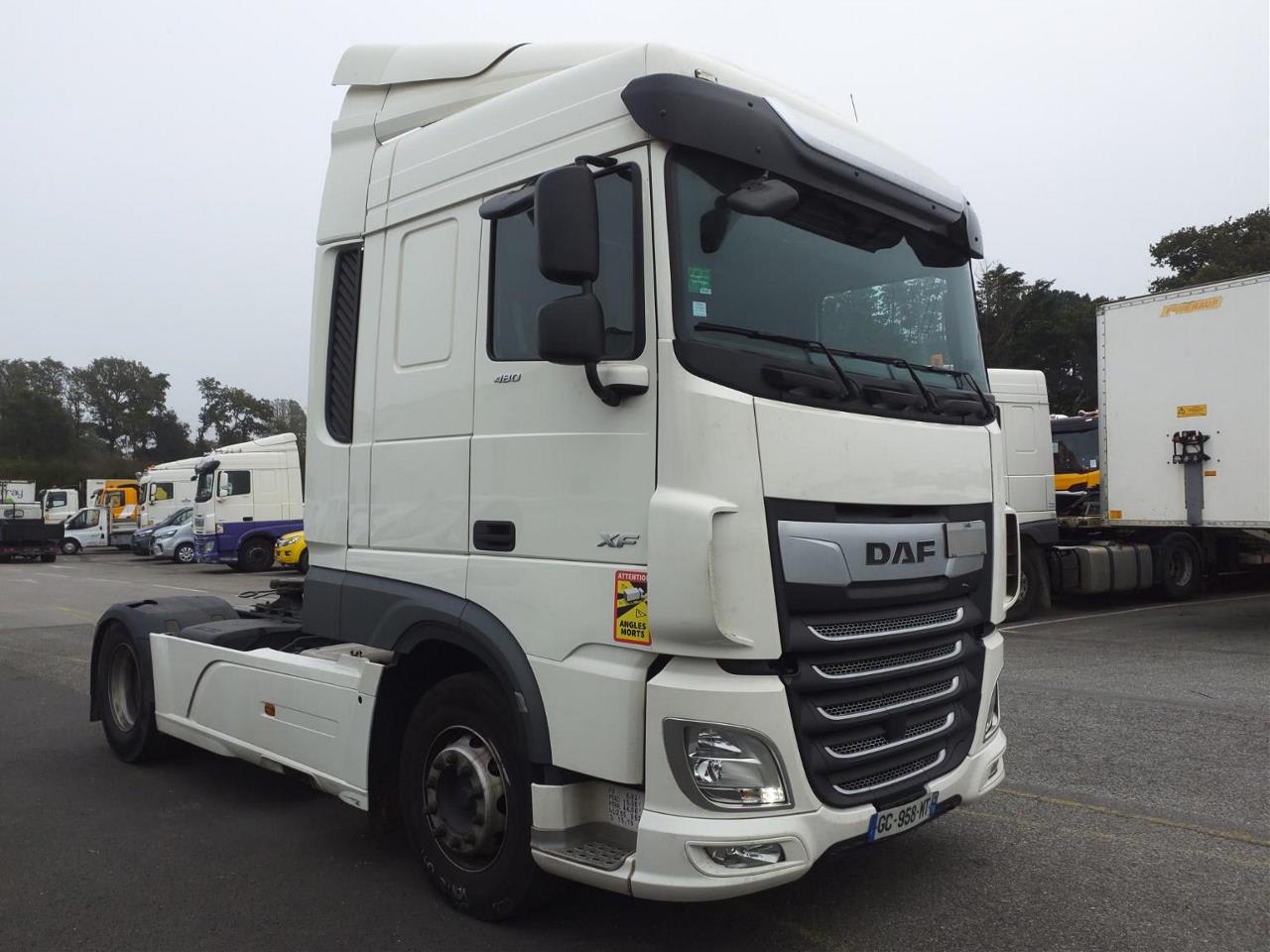 DAF XF 480 FT 4X2 null