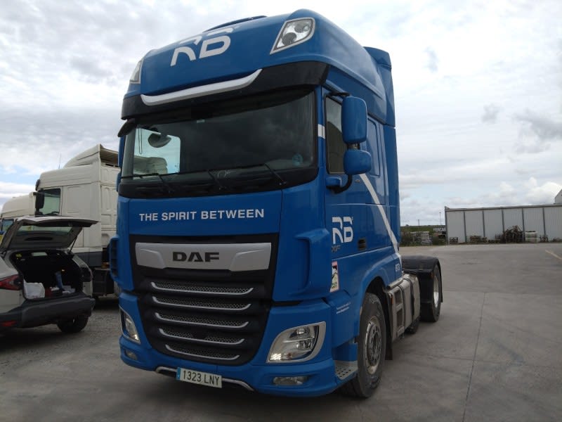 DAF XF 480 FTP 6X2 P null