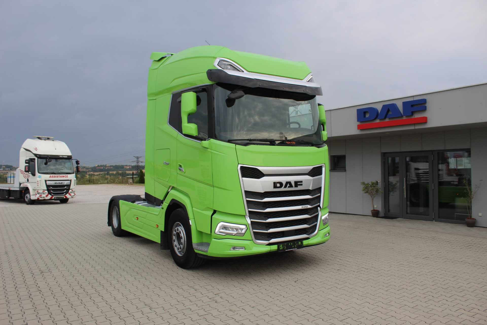 DAF XG+ 530 FT 4X2 Fotky brzy přijdou