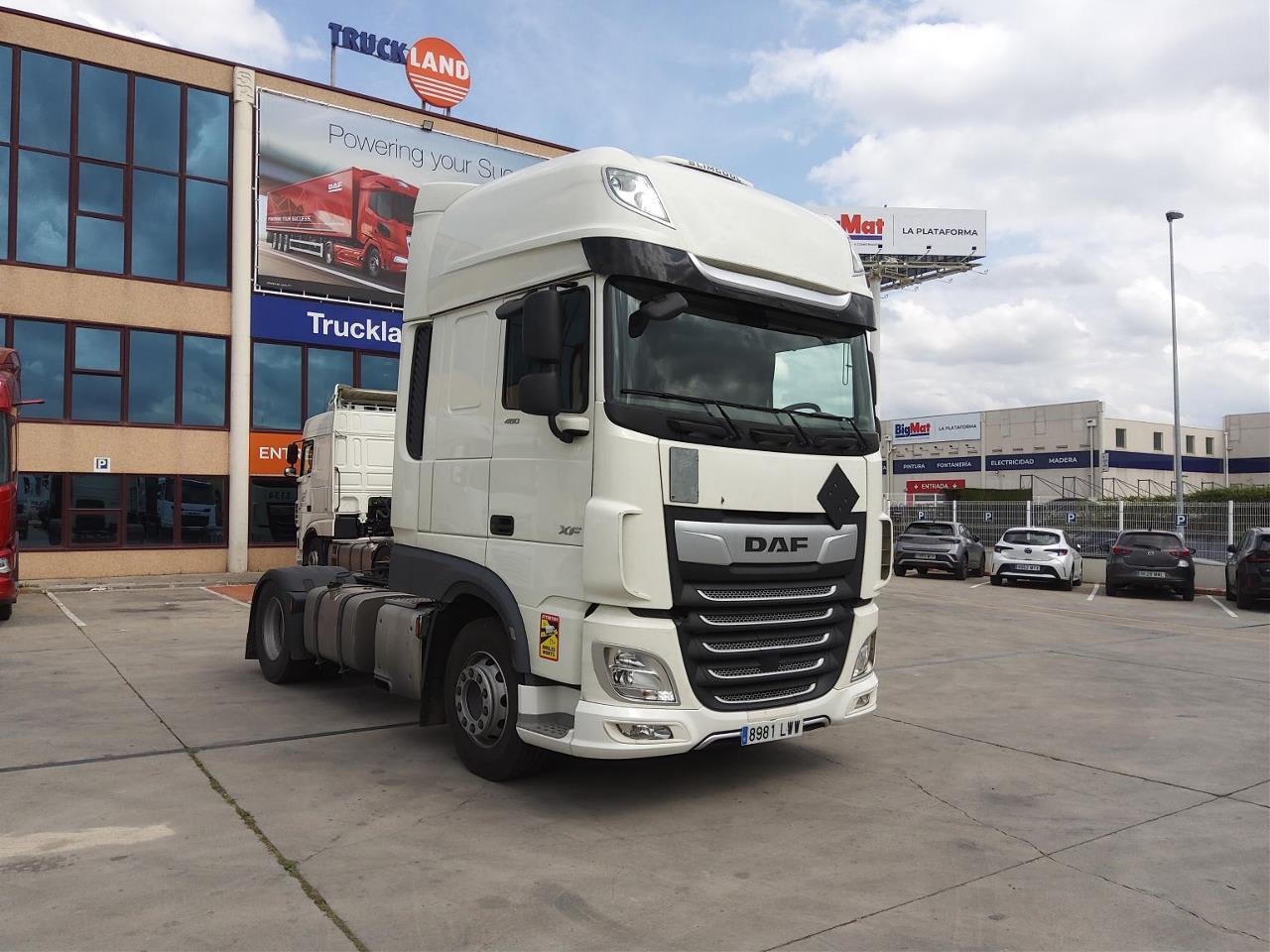 DAF XF 480 FT 4X2 null