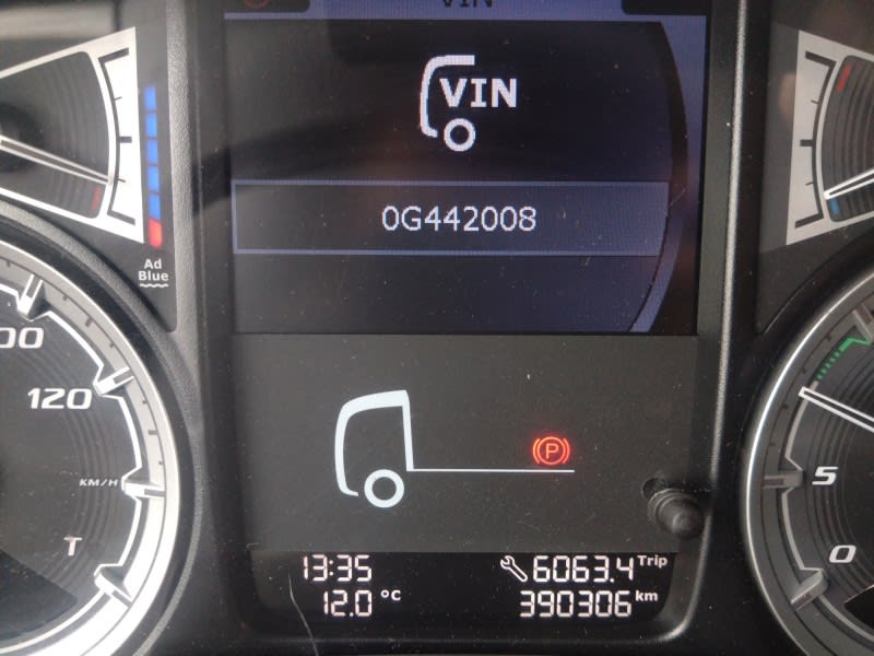 DAF XF 480 FT 4X2 null