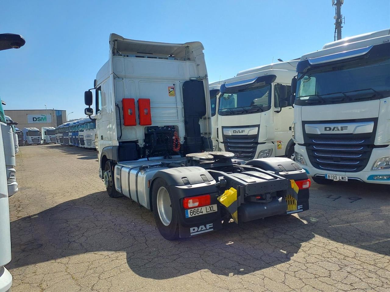 DAF XF 480 FT 4X2 null
