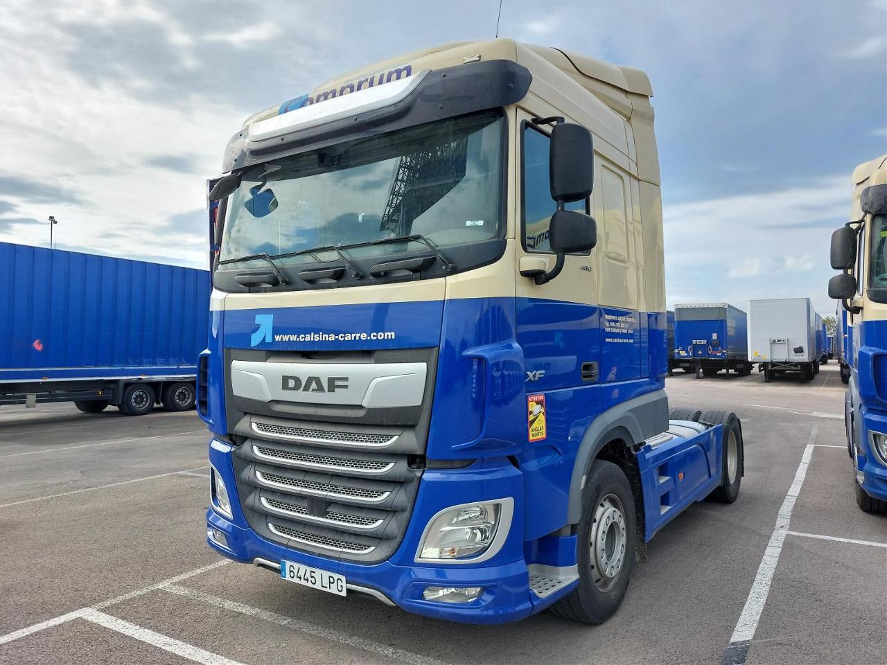 DAF XF 480 FT 4X2 null