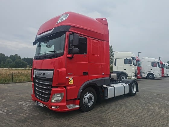 DAF XF 480 FT 4X2 LOW DECK Des photos à venir bientôt