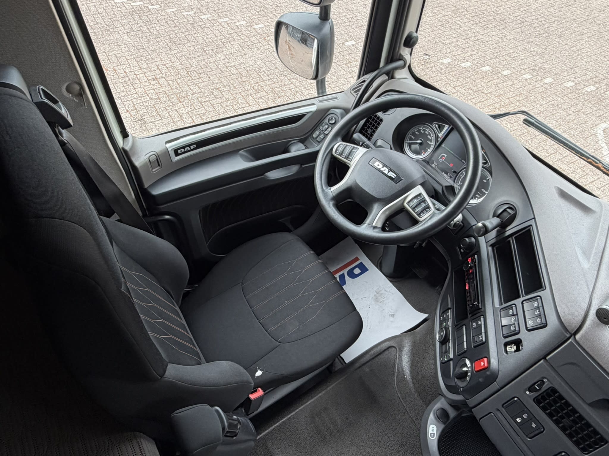 DAF XF 480 FT 4X2 null