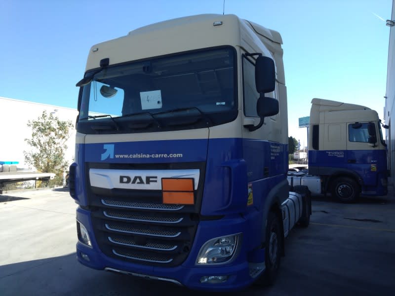DAF XF 480 FT 4X2 null