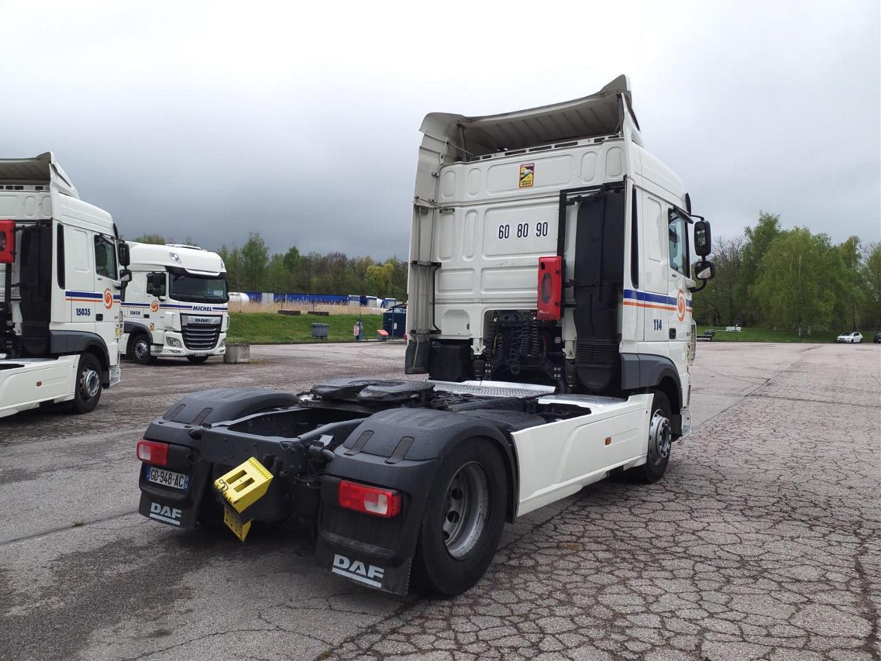 DAF XF 480 FT 4X2 null