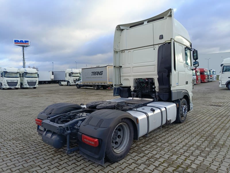 DAF XF 480 FT 4X2 LOW DECK null