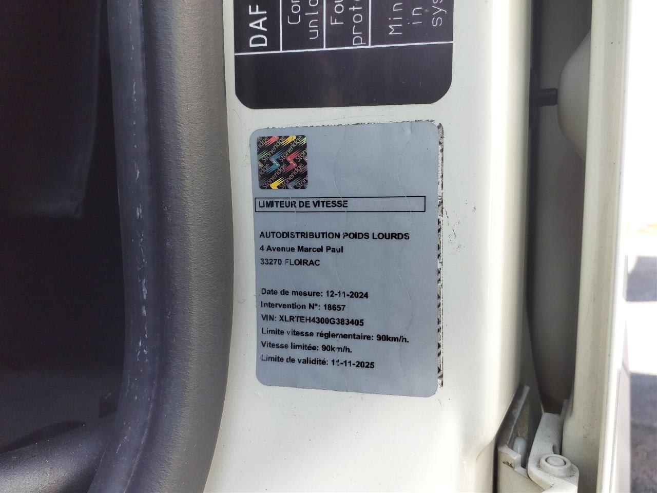 DAF XF 530 FT 4X2 null