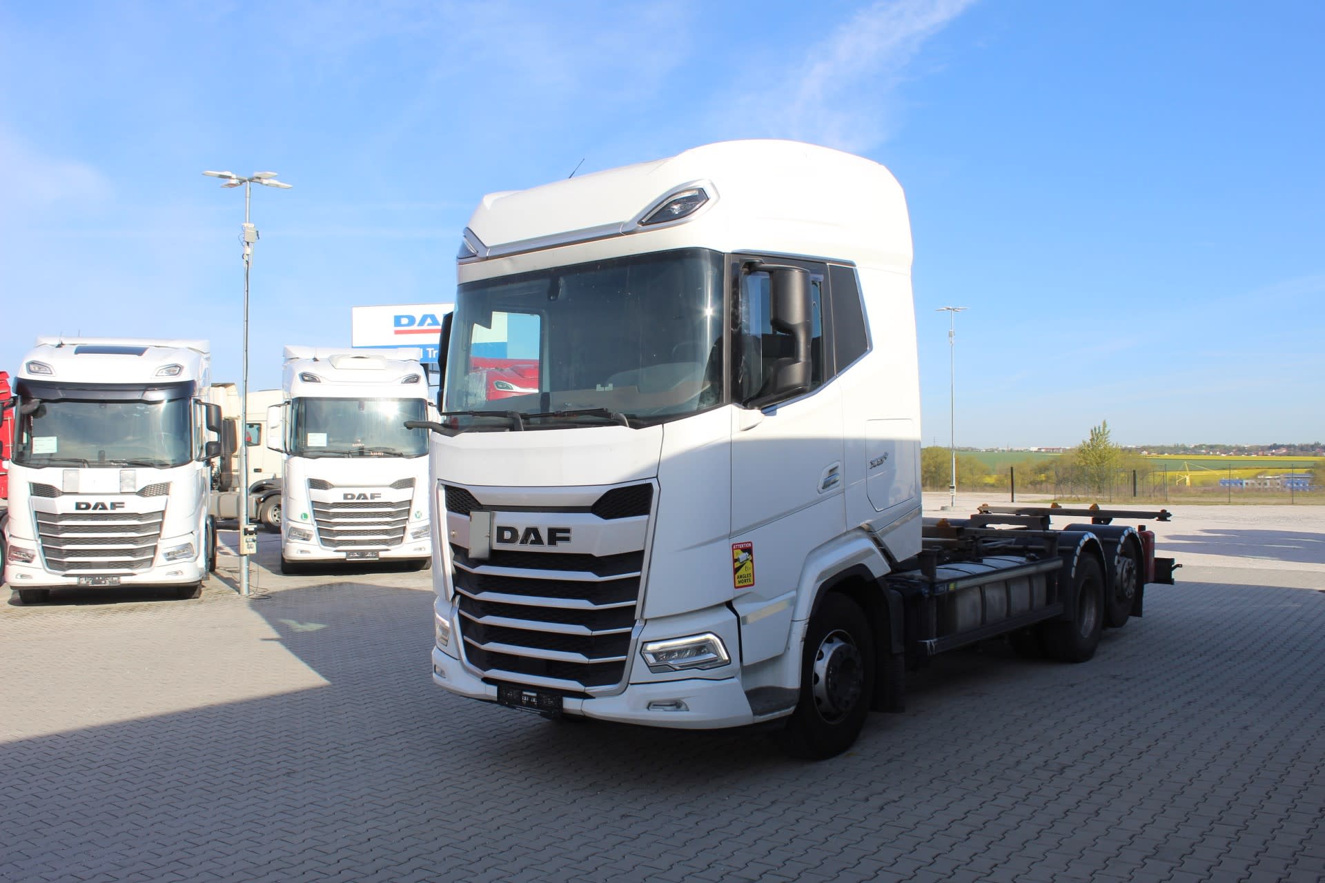 DAF XG+ 480 FAN 6X2 N null
