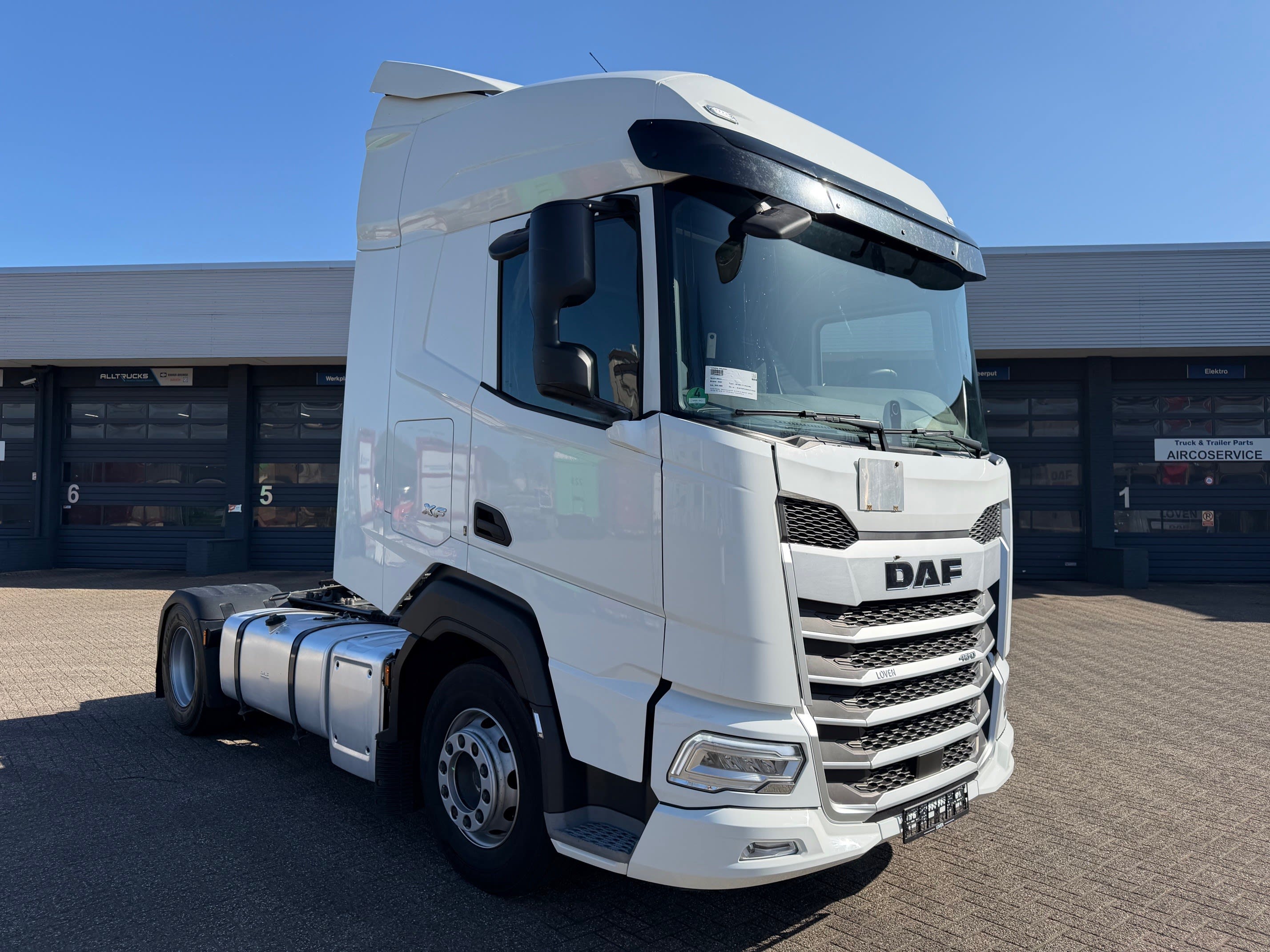 DAF XFn 480 FT 4X2 null