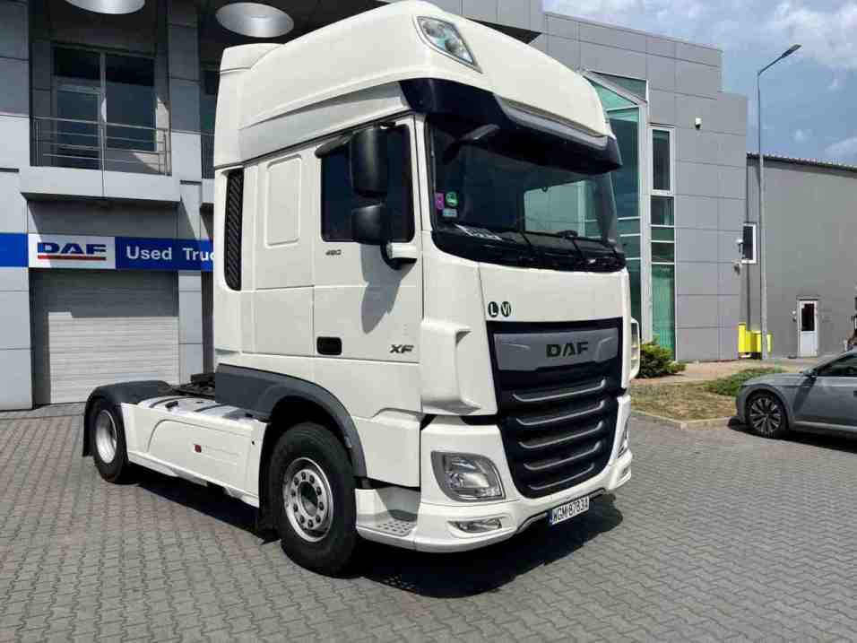 DAF XF 480 FT 4X2 null