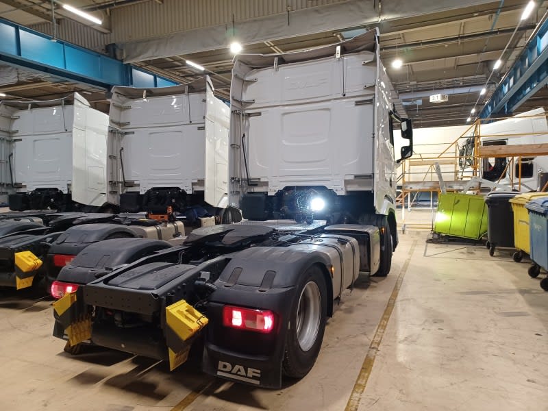 DAF XFn 480 FT 4X2 null