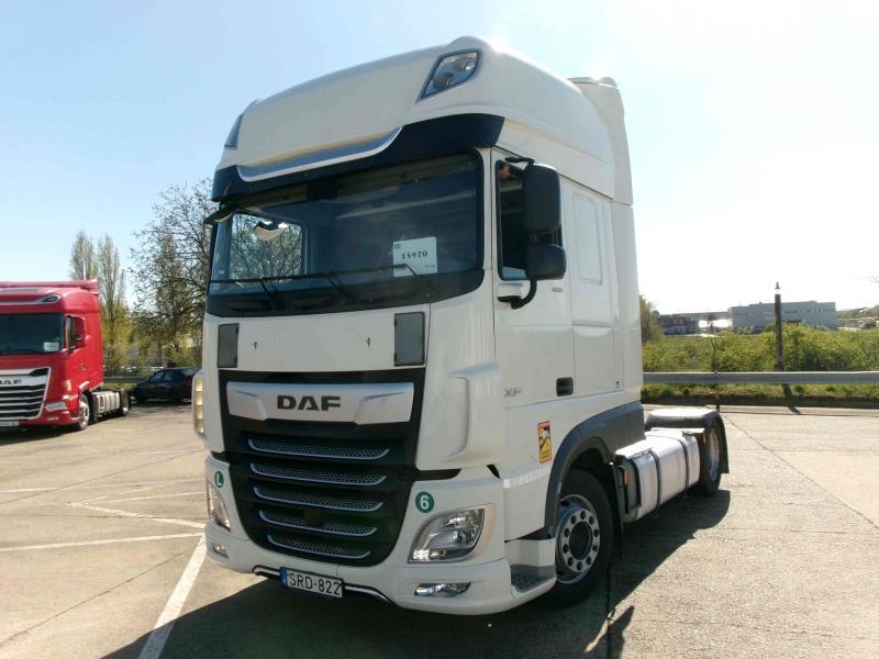 DAF XF 480 FT 4X2 LOW DECK null