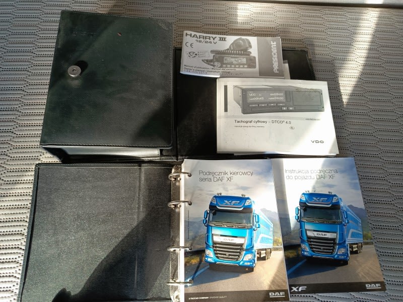 DAF XF 480 FT 4X2 LOW DECK null