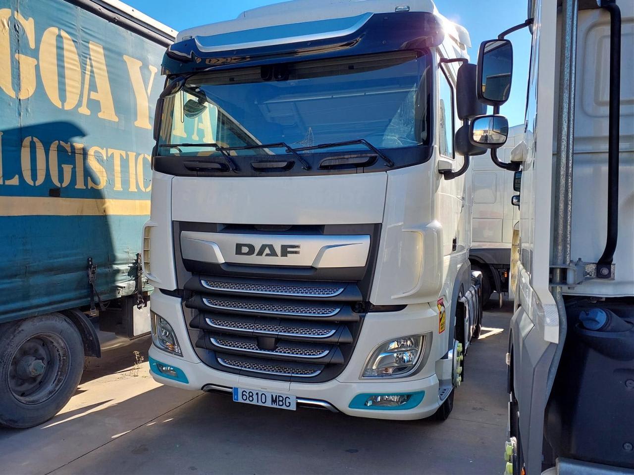DAF XF 480 FT 4X2 null