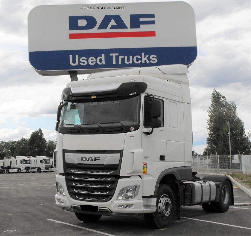 DAF XF 480 FT 4X2 Des photos à venir bientôt