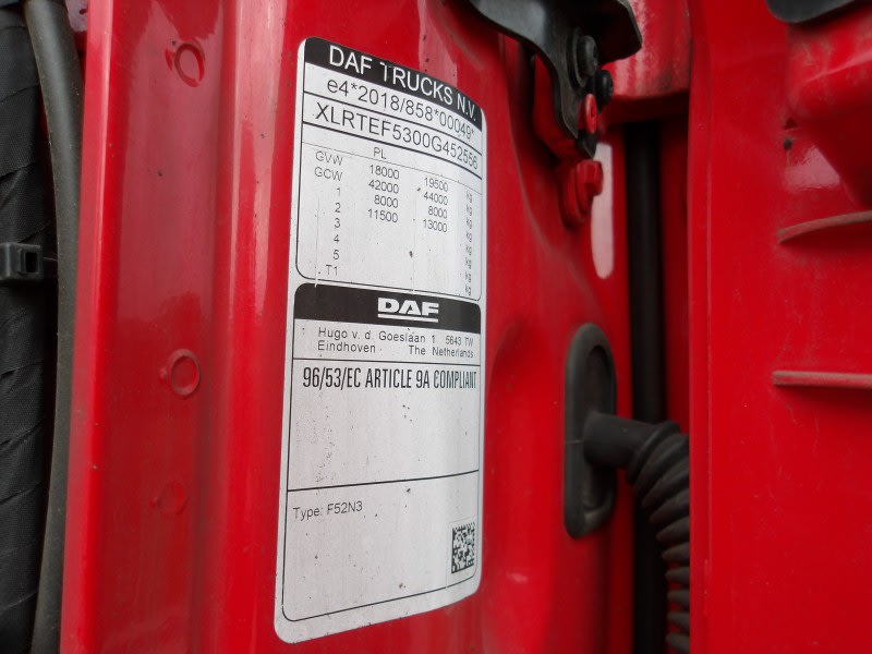 DAF XG 480 FT 4X2 null