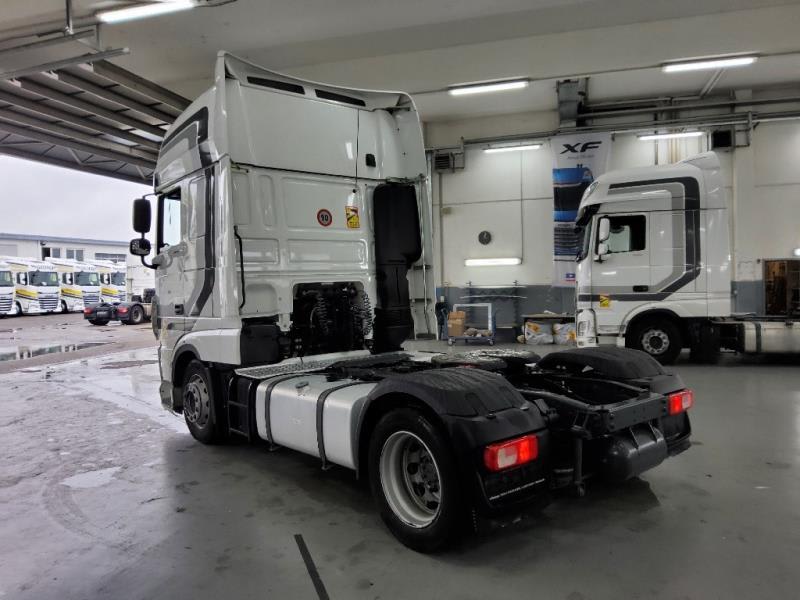 DAF XF 480 FT 4X2 LOW DECK null