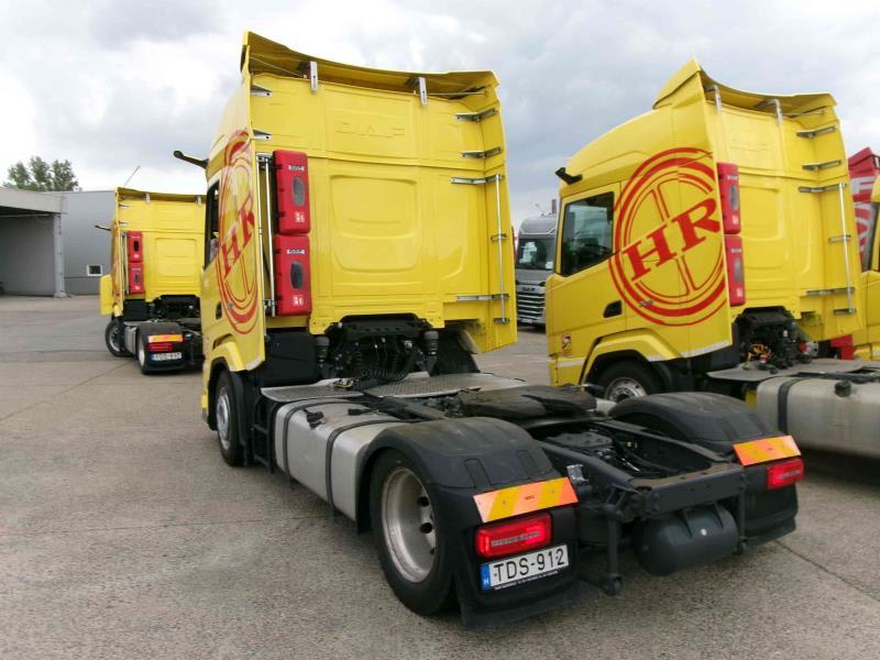 DAF XFn 480 FT 4X2 LOW DECK null