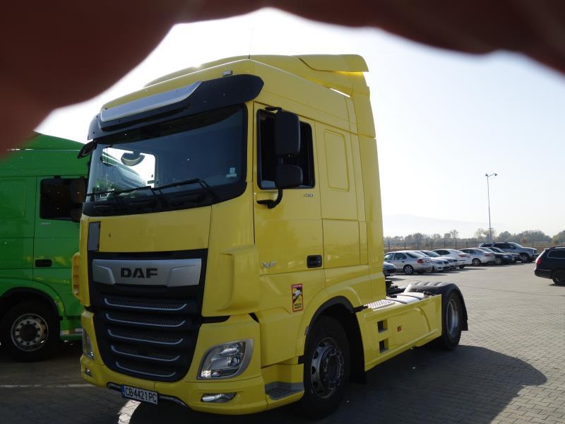 DAF XF 430 FT 4X2 Zdjęcia wkrótce będą dostępne