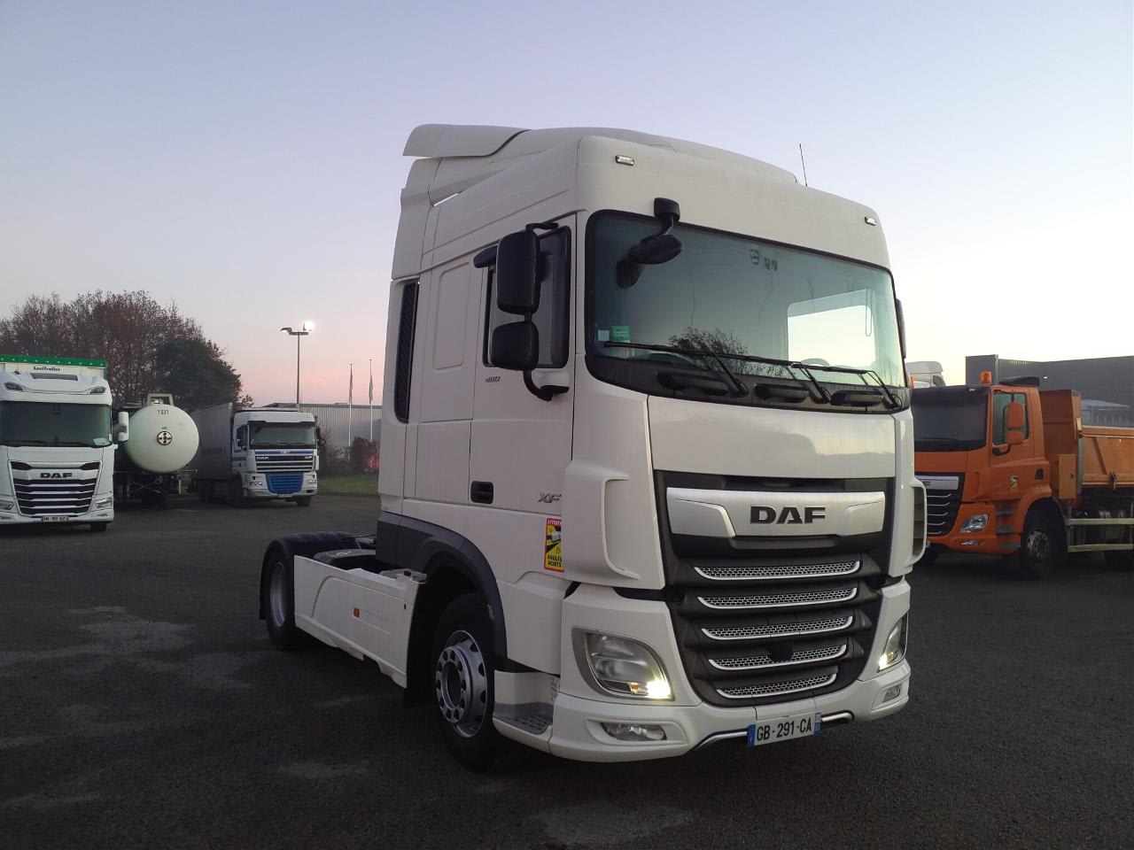 DAF XF 480 FT 4X2 null
