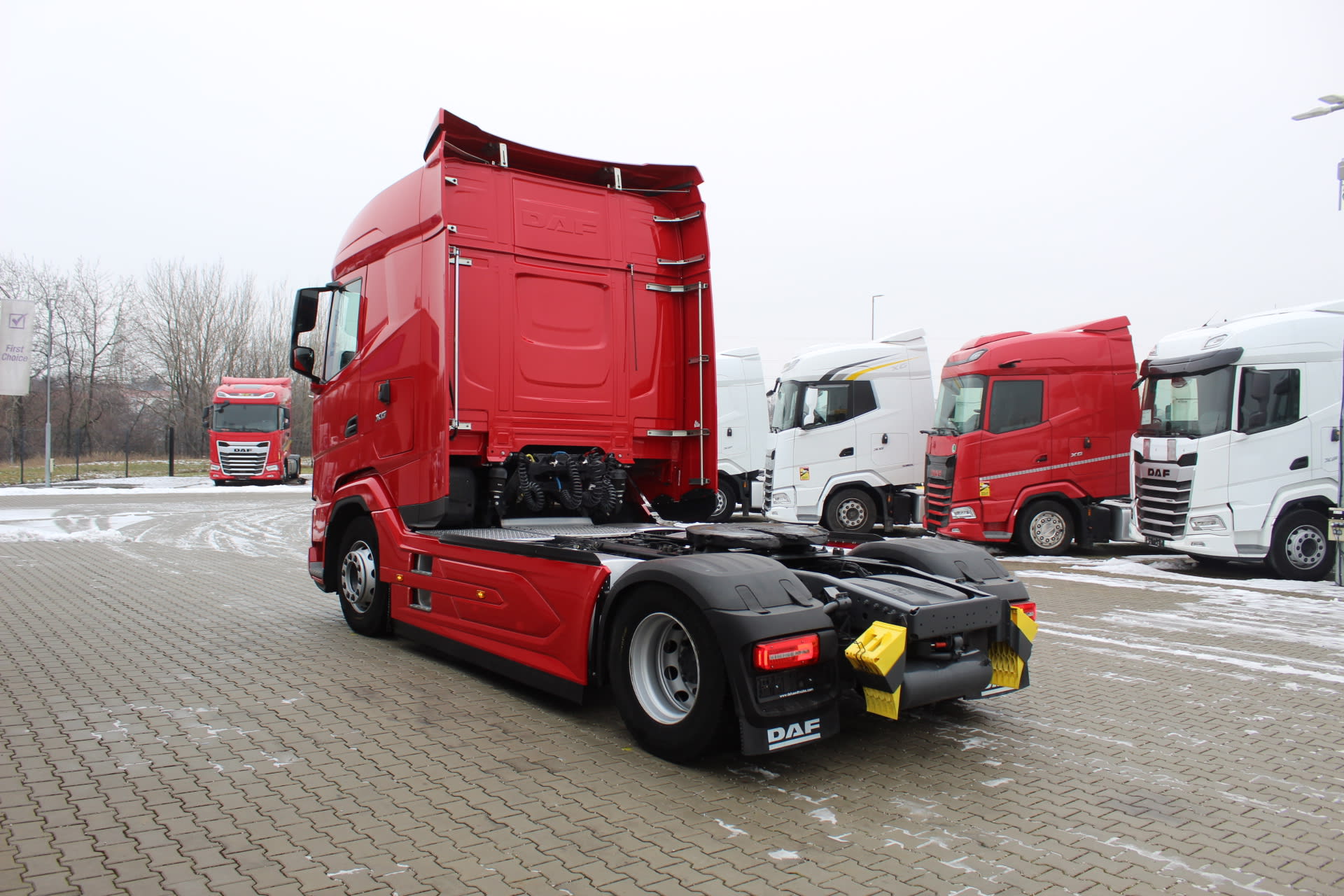 DAF XG 480 FT 4X2 null