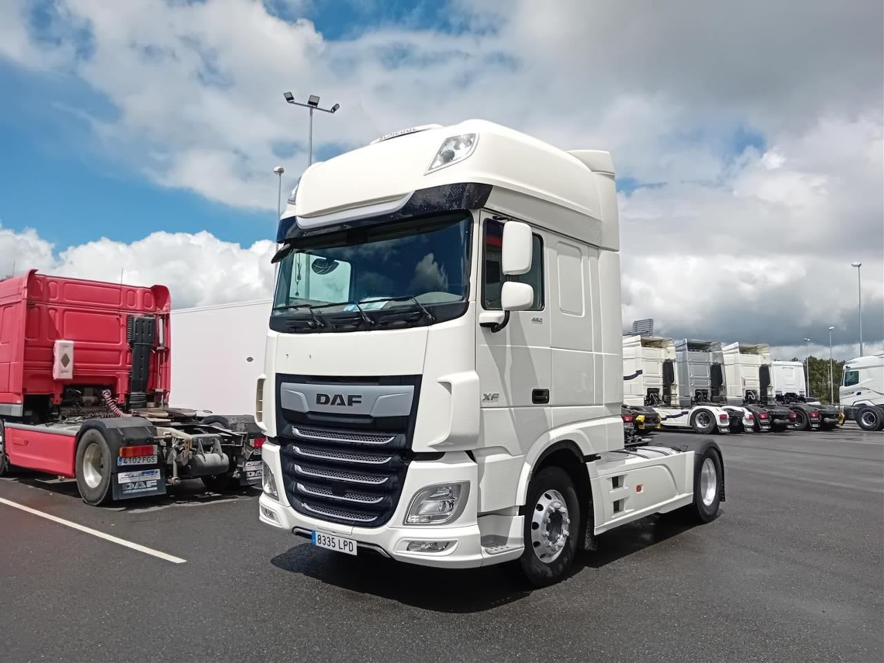 DAF XF 480 FT 4X2 null