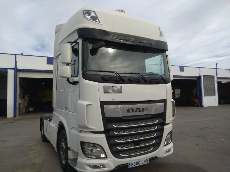 DAF XF 480 FT 4X2 null
