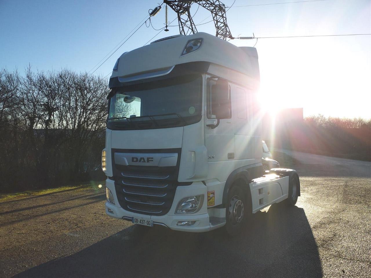 DAF XF 480 FT 4X2 null